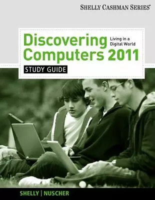 Study Guide For Shelly/Vermaat S Discovering Computers 2011: Complete • $16.08