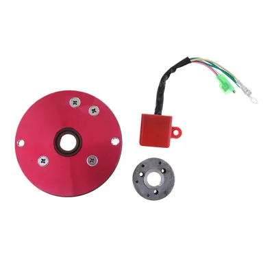 Racing Magneto Stator Rotor CDI For 110 125 140cc Engine Lifan Dirt Pit Bike • £34.34