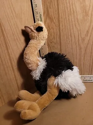 $9.60 • Buy Wild Republic Ostrich Bird Plush Stuffed Animal 