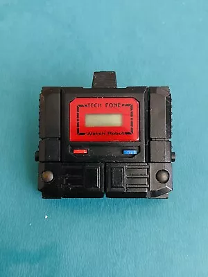 Vintage Micro Man Tech Fone Watch Robot Transformer GoBot • $28