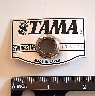 Vintage Tama Swingstar  Drum Badge For Snare Bass Or Tom Lot 82-34 • $17.99