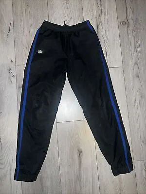 Lacoste Tracksuit Bottoms Age 10 Years • £5
