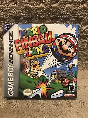 NEW SEALED Mario Pinball Land (Gameboy Advance GBA)  Authentic Wata Ready • $257.88