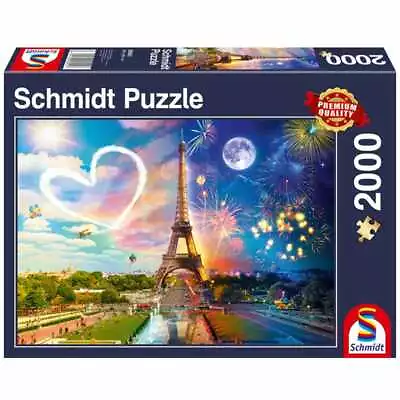 Paris Day And Night 2000 Piece Jigsaw • £20.99