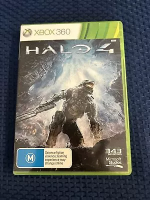 Halo 4 (Xbox 360 2012) Manual Not Included • $6.61