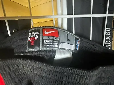 Chicago Bulls Warm-up Pants - 1990s Jordan Nike Air Memorabilia  • $0.99
