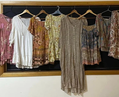 $140 • Buy Spell Frankie Shirt Dress Cheetah Size M/L See Notes