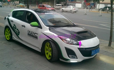 $2888.79 • Buy Front Engine Hood Bonnet Cover Trim Fit For Mazda 3 2011-2013