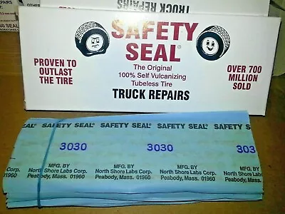 30pc TRUCK SAFETY SEAL TIRE PLUGS TUBELESS TIRE REPAIR 30 PLUGS 8  PLUGS • $24.99