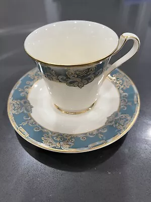 Mikasa Fine Ivory VENETIAN VILLA LAN29 Cup & Saucer Set EXCELLENT CONDITION • $12.99