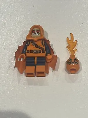 LEGO® Marvel Super Heroes Figure Hobgoblin Set 76058 Sh268 With Pumpkin Head • £16.99