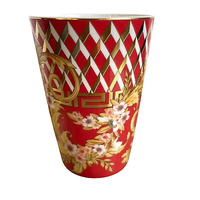 Versace By Rosenthal Bright Christmas Tumbler/Mug Without Handle 081485 • $115