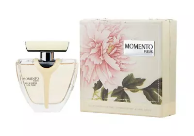 Momento Fleur By Armaf Eau De Parfum Spray For Women 3.4oz New Sealed • $25.57