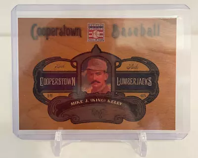 MIKE J. KING KELLY 2013 Cooperstown Baseball Lumberjacks - Boston Reds #57 • $4.99