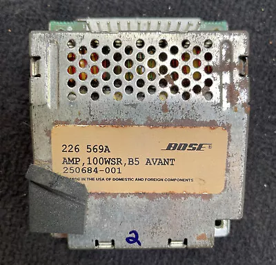 $45 • Buy Bose Subwoofer Amp Audi A4 Avant B5
