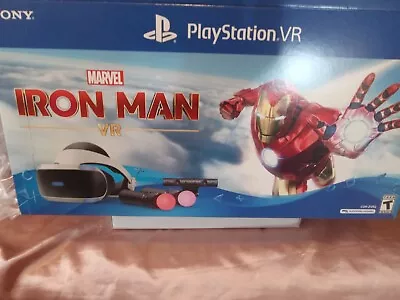 Sony PlayStation PS VR Iron Man Bundle Barley Used • $120