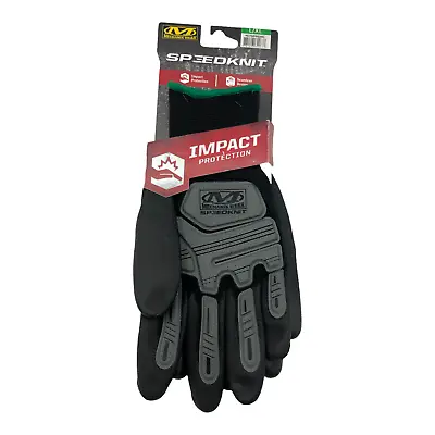 MECHANIX WEAR SpeedKnit Impact Protection Work Gloves (Size L/XL)  S5CD-05-540 • $12