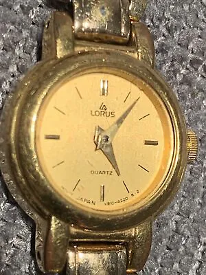 $20 • Buy #381-#V810-0880 LORUS Lady Watch