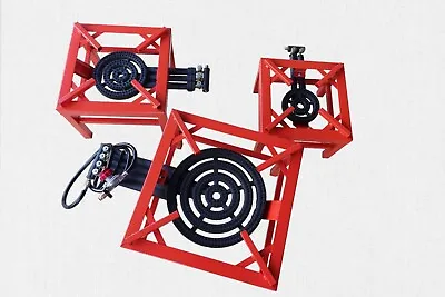 LPG High Pressure Outdoor Gas Burner AU Approved 4 - 3 - 2   Ring Cast Iron • $210