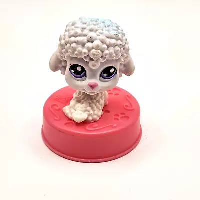 2008 Hasbro McDonalds Littlest Pet Shop LPS Lamb Happy Meal Toy • $1.99