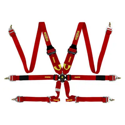 6 Point Harness System Cam Lock Red • $533.50