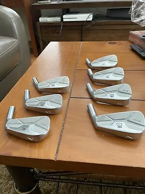 Miura MC 501 Blade Irons 4-PW AMT X100 HEADS ONLY Mc 502 MB 101 001 Baby Scotty • $900