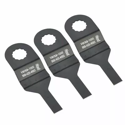 Versa Tool SB3G-D 10mm Stainless Steel Multi-Tool Saw 3 Blade Pack • $13.20