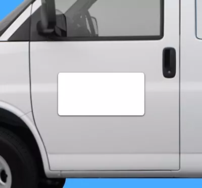 BLANK Heavy Duty Vehicle Magnet Truck Car Sticker Decal Sign Graphic • $17.99