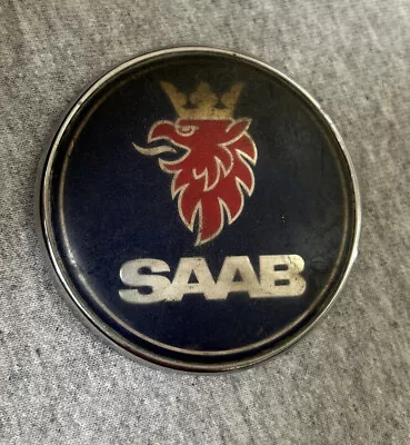 Saab OEM 2003-2010 9-3 93 Rear Trunk Emblem Badge Logo Nameplate Name 12785871 • $8.29