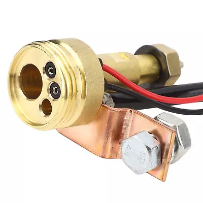 MIG Welding Panel Socket Euro Central Connector Adaptor Torch Conversion Kit YSE • $18.99