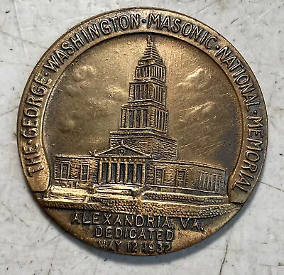 $9.99 • Buy Masonic 1932 Washington Natl. Memorial Monument  Alexandria, VA. Washington