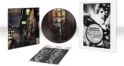 David Bowie The Rise & Fall Of Ziggy Stardust 50th Anniv Picture Disc Vinyl LP • £29.95