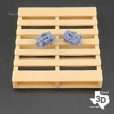 1:25 1:24 Pair Of Carter AFB Carburetors • $6