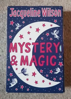 Mystery & Magic - Jacqueline Wilson  - 3 Paperback Box Set - Like New • £3