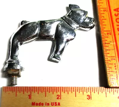 Mack Bulldog Hood/cap Ornament Vintage Collectible Semi Truck Emblem Dog Figure • $49.95