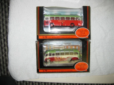 £22 • Buy Efe - 2 X Macbraynes Buses - 18708 Bedford Duple Vega & 24302 Aec Bet Style