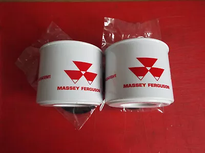 Massey Ferguson 550 135 148 165 168 178 188 Fuel Filters Logo • £14