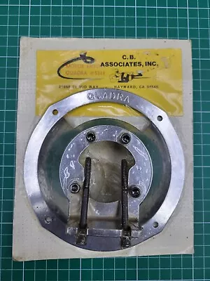 CB Associates #5311 Cast Aluminum Engine Mount Quadra Gas RC Model Airplane  • $48.98