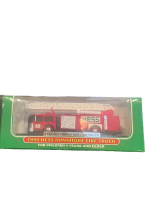 1999  Miniature Fire Truck • $14.88
