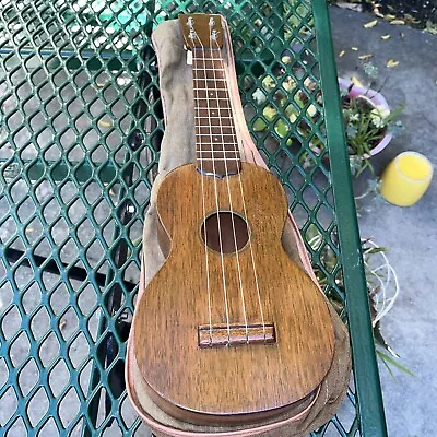 Martin Co Ukulele With Soft Case Case • $700