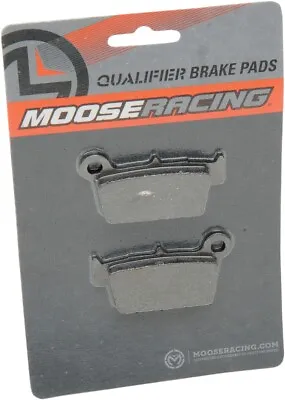 Moose Racing Qualifier REAR Brake Pads Kawasaki Yamaha Suzuki 125 250F 450F • $21.95