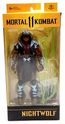 McFarlane Toys Mortal Kombat Nightwolf Action Figure - NEW • $19