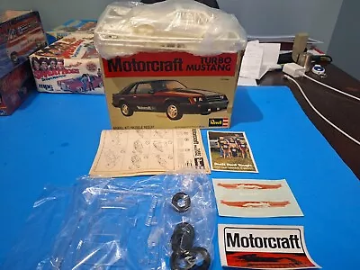 Revell Motorcraft Turbo Mustang Vintage Model Kit • $39.99