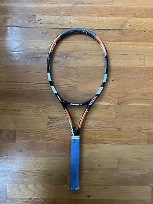 BABOLAT PURE STORM TEAM MP 98 ZYLON MATRIX TENNIS RACQUET 4 1/4” Grip • $65