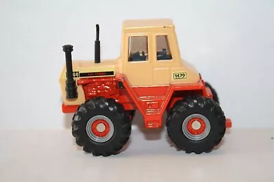 Case 1470 Traction King 4 Wheel Drive Tractor Diecast-1/64-good-loose-ertl • $14