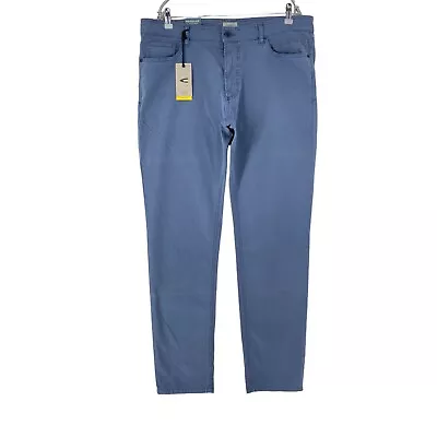 Camel Active Blue HOUSTON Mens Regular Straight Fit Jeans Trousers Size W38 L34 • £22.99