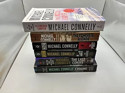 Lot Of 6 Michael Connelly Paperback Books • $9.48