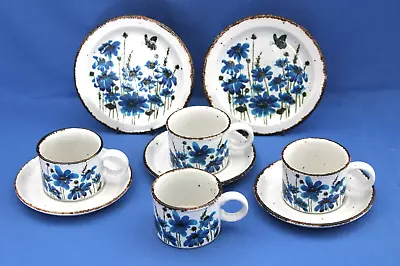 Midwinter Stonehenge  Spring  Blue Collection - Cups Plates Saucers • £14.99