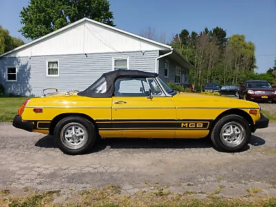 1980 Mg Mgb  • $8900