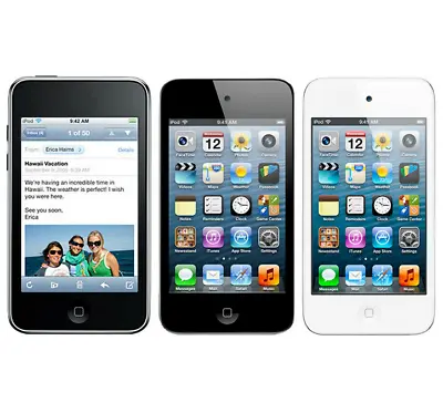 Apple IPod Touch 2nd 3rd 4th Generation 8GB 16GB 32GB 64GB Black White FREE SHIP • $49.95